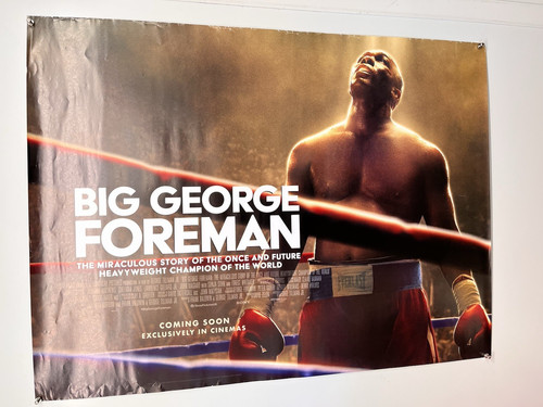 Big george foreman plakat - foreman,
