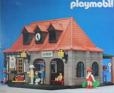 Playmobil® 4300 Bahnhof Ersatzteile aussuchen Eisenbahn 3666 Sammlung #601