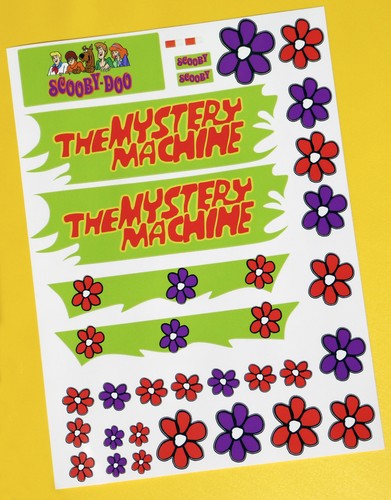 Mystery machine aufkleber - machine,