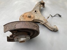 T4 Achsschenkel Rechts Hinten Syncro TDI 102PS ACV VW Hinterachse Querlenker