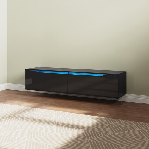 Led schrank lowboard mit - tv,