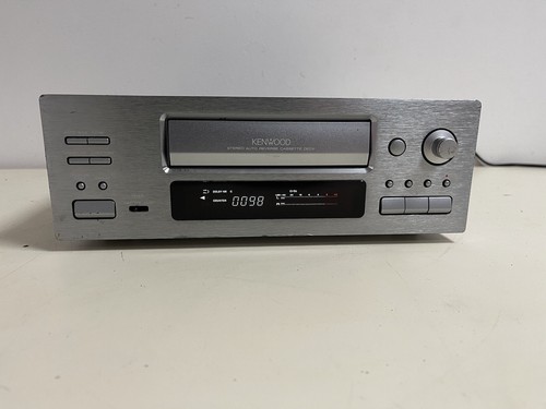Kenwood 1001 kassettendeck - x-1001,