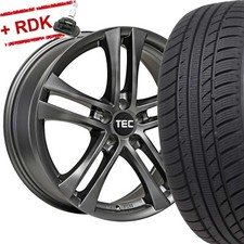 17 Zoll Winterräder für Toyota Yaris Cross 215/55 R17 Winterreifen RDK ab 2021