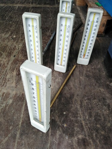 Deko industriethermometer - deko,