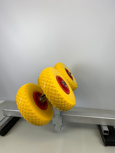 Seitliche4 slipwagen mit - pu,