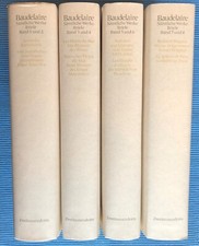 Baudelaire, Charles. Sämtliche Werke und Briefe. Vollständige Ausg - TOP Zustand