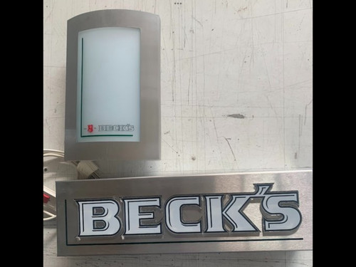 Brewriana becks beer - brewriana,