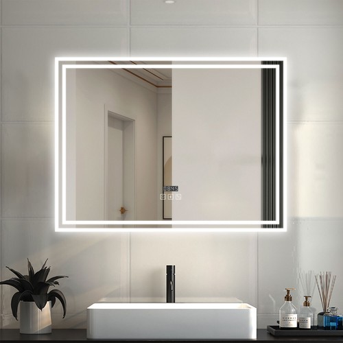 Led badspiegel mit bluetooth - mit,