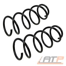 2x FEDERN FAHRWERKSFEDERN VORNE LINKS RECHTS FÜR OPEL CORSA D 1.0 1.2 1.4