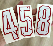 Startnummer Enduro Motocross