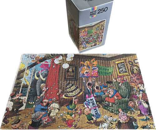 Heye puzzle 250 loup birthday - puzzle,
