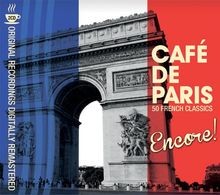 Cafe paris encore von - cafe,