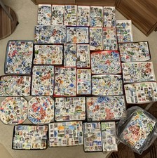 8000 Gramm, 4 Tüten a) 2KG, Briefmarken BRD Sondermarken, gestempelt,ohne Papier