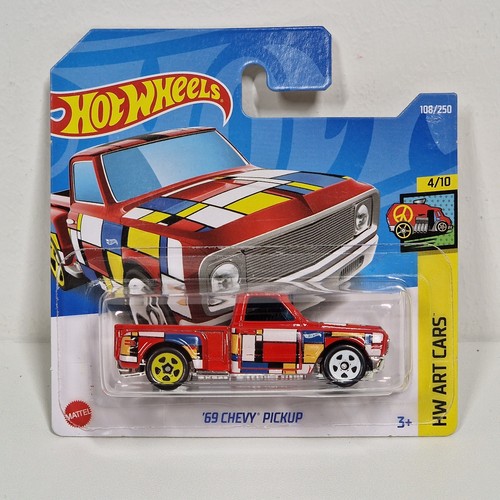 Hot wheels chevy pickup - hot,
