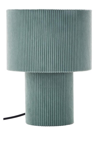 Tischlampe cord e27 beige - cord,