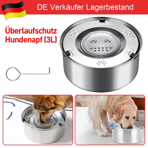 Wassernapf hund ohne sabbern - wassernapf,