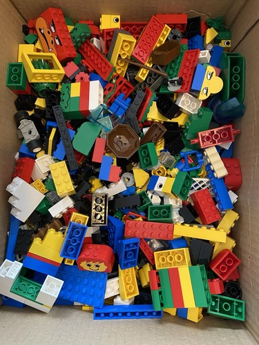 Lego bunte teile 7kg - bunte,