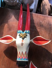 Kuh Kopf Wanddekoration aus