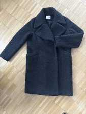 Damen Wintermantel Schwarz