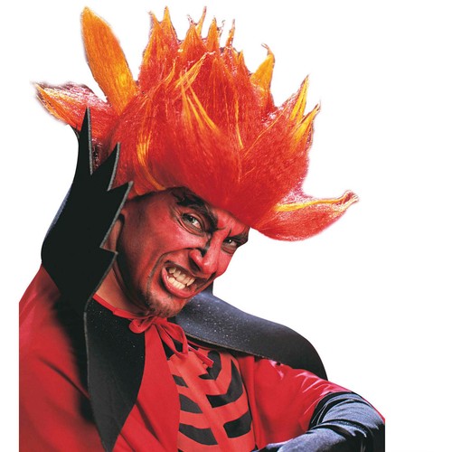 Teufel perücke für halloween - teufel,
