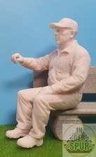 Modellfigur Karsten Lokführer