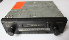 BLAUPUNKT  MANNHEIM 24 - 12V FM Autoradio mit Cassette Stereo - VW Käfer etc