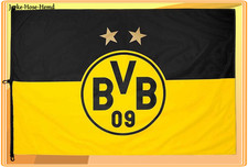 BVB Borussia Dortmund Hissfahne Flagge Fahne Gelb Schwarz Gr: 150x100cm NEU