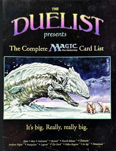 The duelist presents - the,