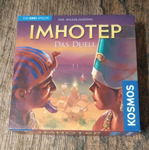 Imhotep das duell - -,