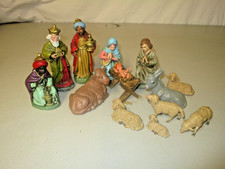 Krippenfiguren Weihnachten 13-teiliges Krippe Figuren Set Weihnachtskrippe