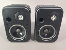 JBL Control One Lautsprecher Boxen 2 Stück schwarz Regallautsprecher