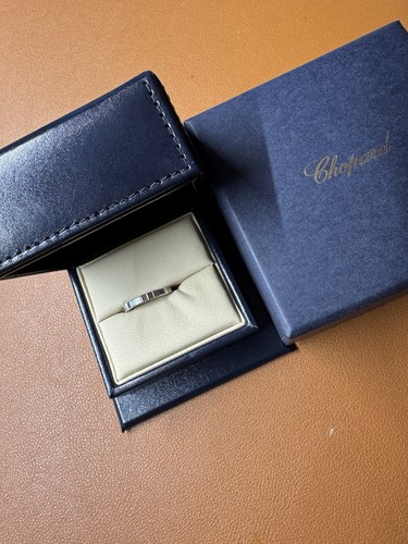Chopard ice cube ring 750 - chopard,