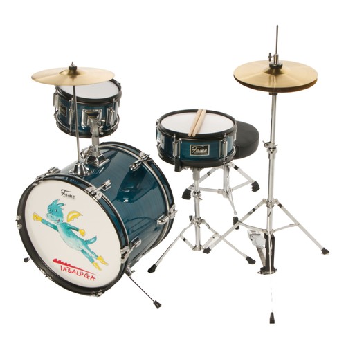 Drumset tabaluga dark - 3, drumset,