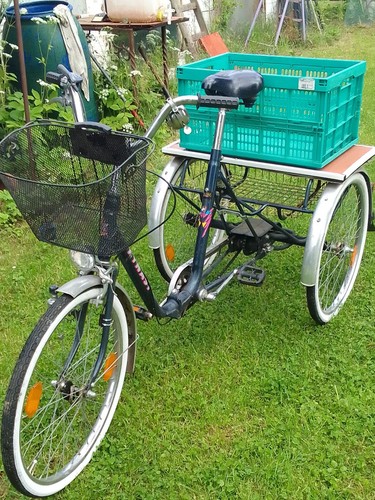 Fahrrad dreirad für - fahrrad,