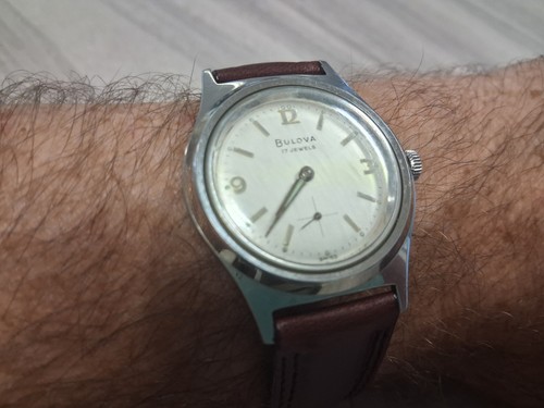 Bulova vintage - bulova,
