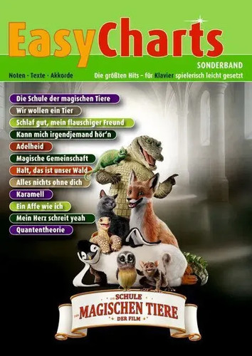 Easy charts sonderband die - charts,