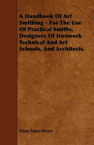 Franz sales meyer a handbook - |,