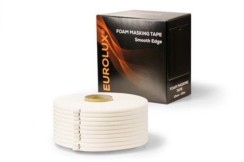 Eurolux foam masking tape 13mm - foam,