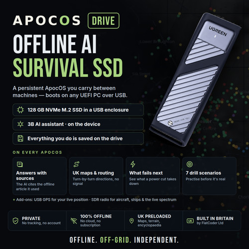 Offline survival ssd - ai,