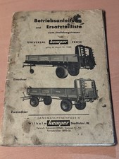 Kemper Stalldungstreuer