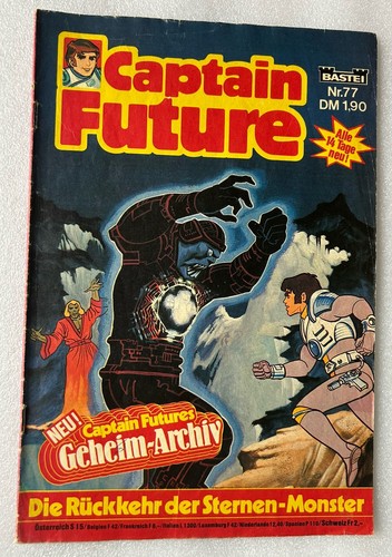 Captain future comic 77 - future,