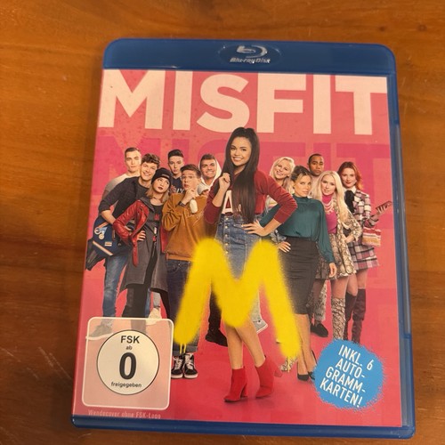 Misfit blu ray marie - misfit,