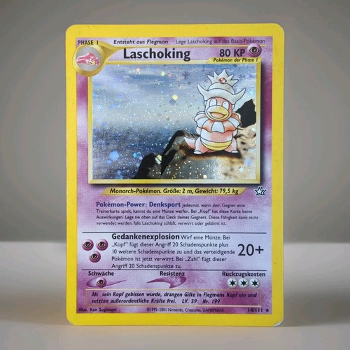 Laschoking holo pokemon karte - holo,