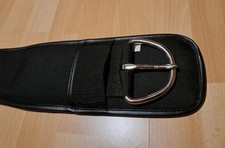 Neopren Westernsattelgurt Deluxe, schwarz,  85cm,  neuwertig