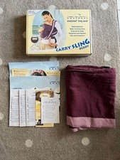 Amazonas Tragetuch Babytragetuch Carry Sling Berry