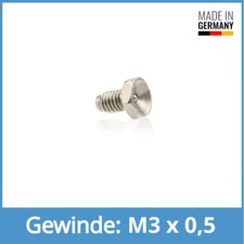 DIN 3405 (D1) M3 x 0,5