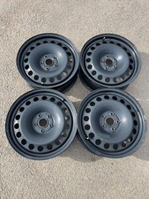 4 x VW 6,5J x 17H2 5x112 ET38 5QF601027 TIGUAN SKODA KODIAQ STAHLFELGEN