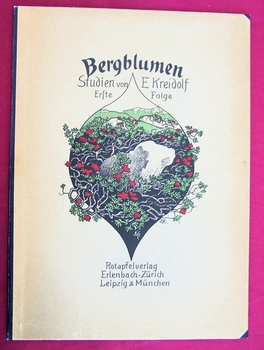 Ernst kreidolf bergblumen - ernst,