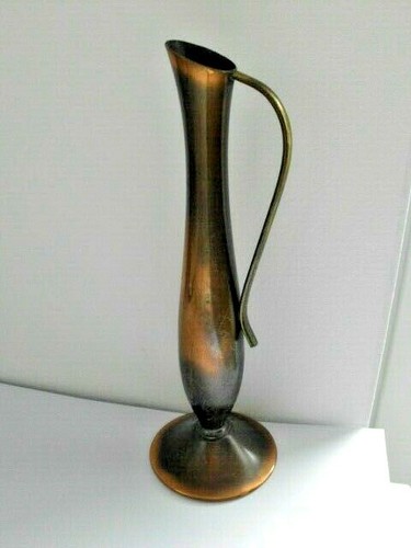 Messing kupfer stengelvase - kupfer,