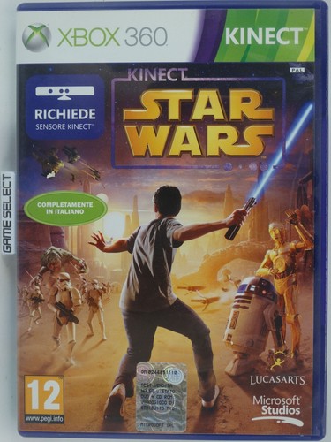 Kinect star wars - star,